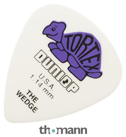 Dunlop Plektren Tortex Wedge 1,14(12)