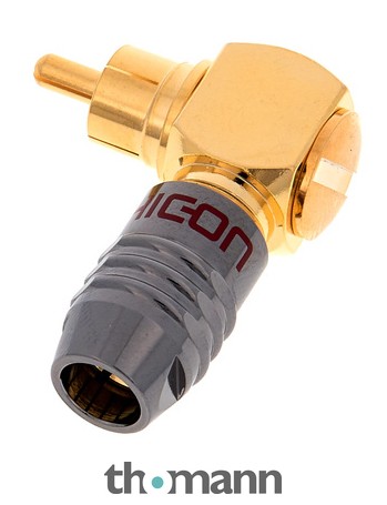Cavi RCA Auto Presa RCA/Cinch Da Incasso Hicon HI-CEF01-BLK - Dorata, Isolata In PTFE, Per Impianti Audio Presetta Phono Dorata Isolata PTFE - Foto 3