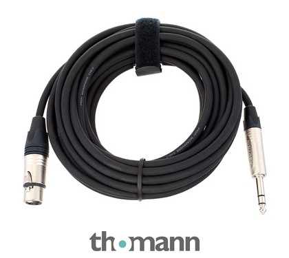 pro snake TRS Audio Cable 3,0m – Thomann France