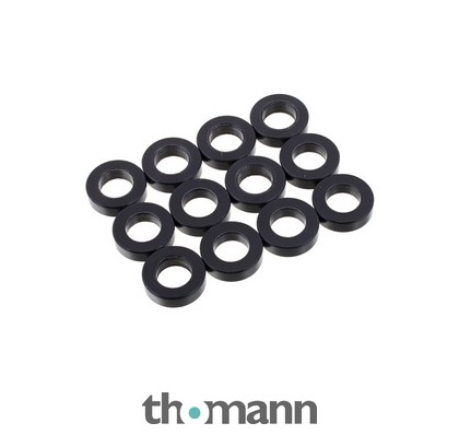 Pearl NLW-12B Washers Black