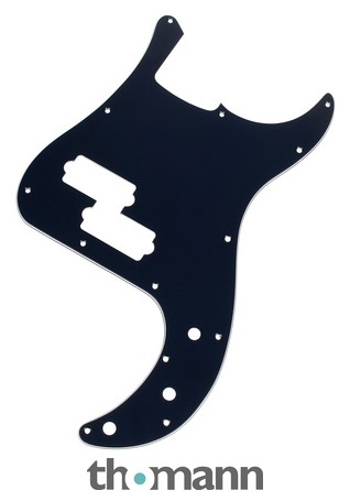 Harley Benton Parts PB BK Pickguard P-Style