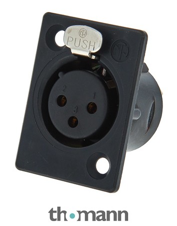 Neutrik NC3 FP-B-1