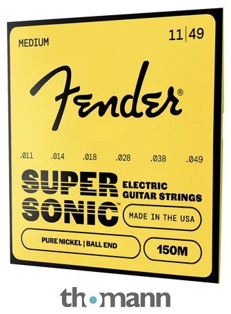 Fender 150M Pure Nckl Ball End 11-49