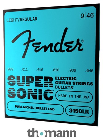 Fender 3150LR Pure Nkl Bullet 9-46