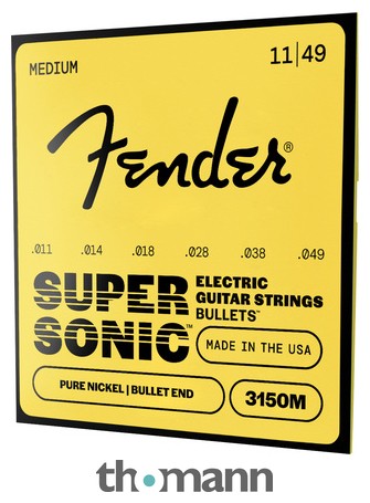 Fender 3150M Pure NKL Bullet 11-49