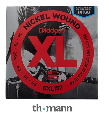 Daddario EXL157