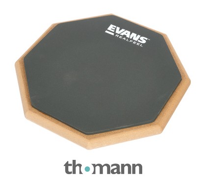 Evans 2-Sided Practice Pad 6 Inch 