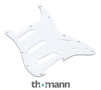 Harley Benton Parts Pickguard SSS WH