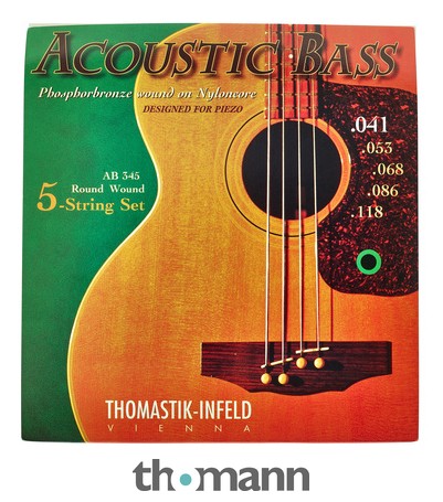 Thomastik AB345 Acoustic Bass
