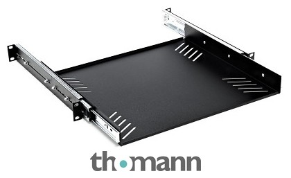 Adam Hall 87556 19" 1HE Pull-Out Rails