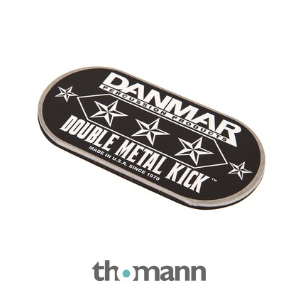 Danmar 210MKD Metal BD Doublepad