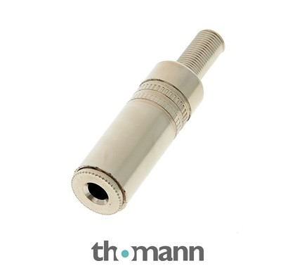 Thomann Mini Jack stereo 3,5mm female 