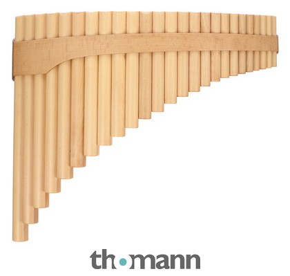 Thomann Solist Panpipes Tenor D'-G""25