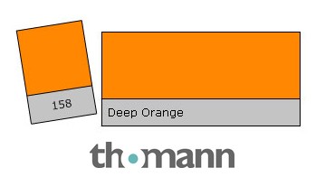 Lee Colour Filter 158 Deep Orange