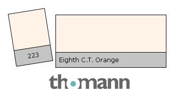 Lee Colour Filter 223 E.C.T.Orange