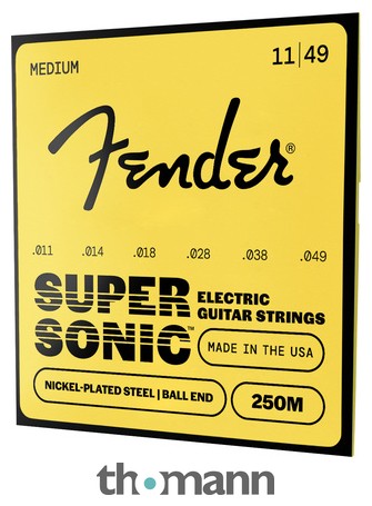 Fender 250M NPS Ball End 11-49