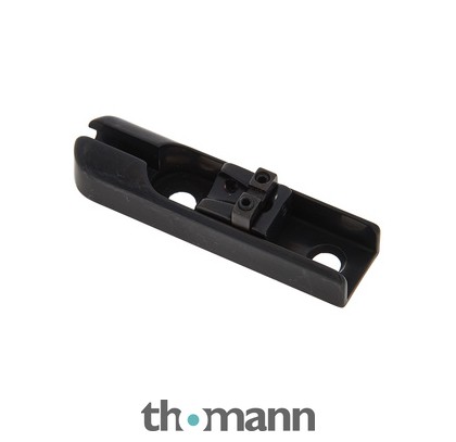 6 String Electric Bass Guitar Bridge In Black