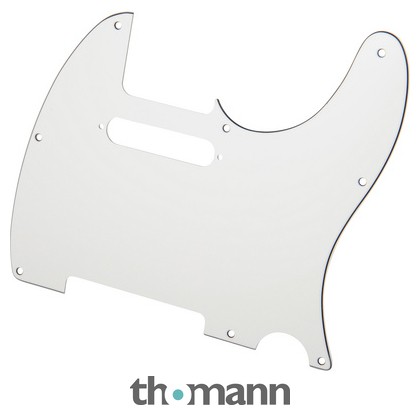 Fender Pickguard Tele Parchment