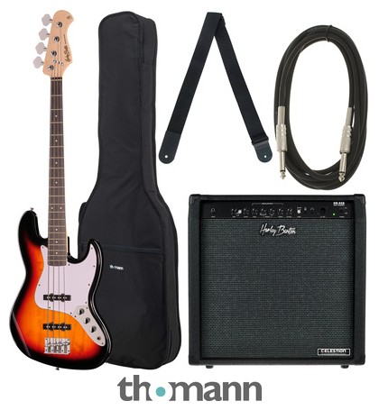 Harley Benton MB22-Set 3