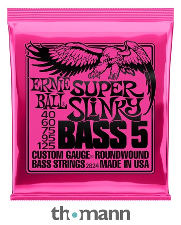 🎸 Ernie Ball 2824 Super Slinky