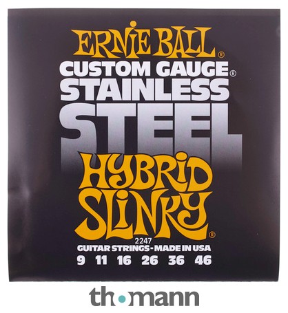 Ernie Ball 2247 Stainless Hybrid