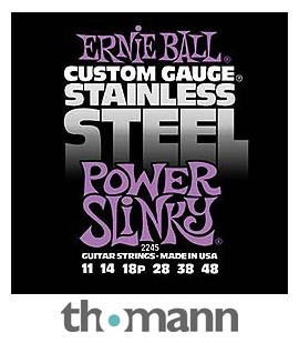 Ernie Ball 2245 Stainless Power