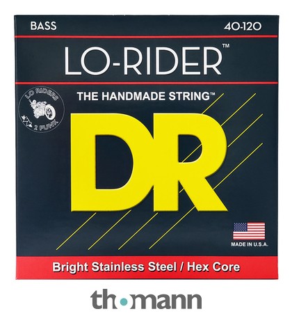 DR Strings Lo-Rider LH5-40