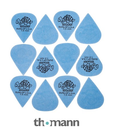 Dunlop 412P150 Tortex Sharp 1,50mm Sachet De 12 - Médiators - Foto 3