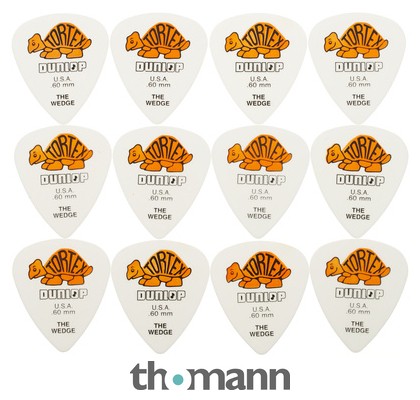 Dunlop Plectrums Tortex Wedge 0,60