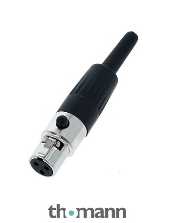 Thomann SK039 Female Mini XLR 3p.