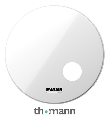 Evans 24" EQ3 Resonant Bass Drum