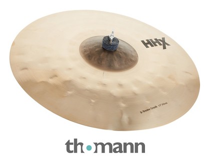 Sabian 17" HHX HHXtrem Crash