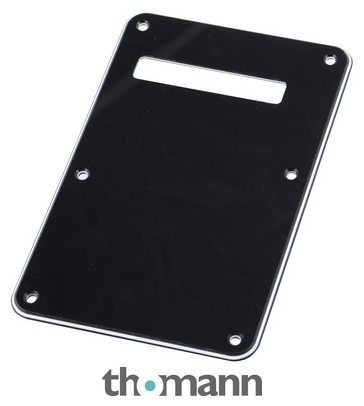 Fender Tremolo Cover BK