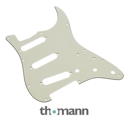 Fender Pickguard f.62Strat Mint Green