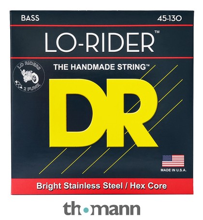 DR Strings Lo-Rider MH5-130