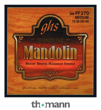 GHS PF270 Mandolin Strings