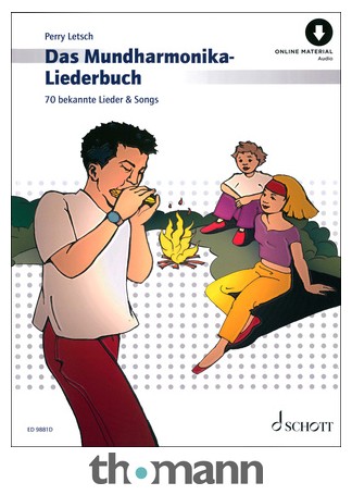 Schott Das Mundharmonika Liederbuch Thomann Uk
