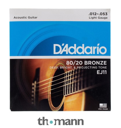 Daddario EJ11