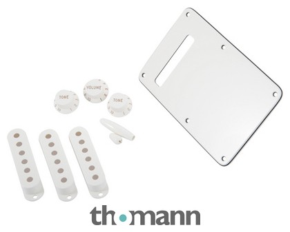 Fender Strat Accessory Kit Parchment