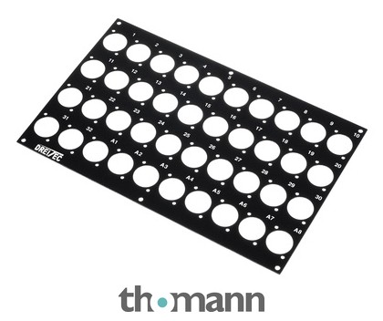 pro snake Front Panel 4HE 32/8