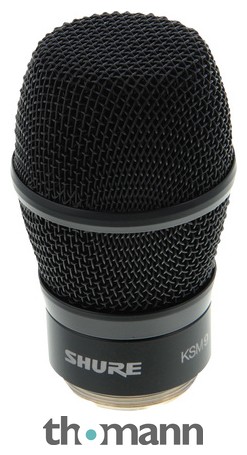 Shure RPW 184 KSM9 Black – United States