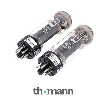 TAD E34L-CZ Tubes Matched Pair