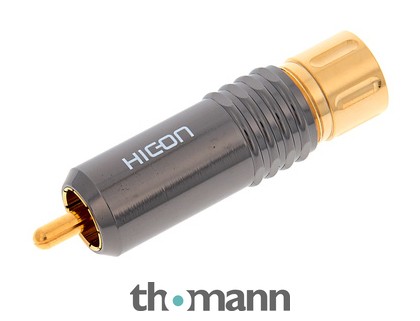 Hicon HI-CM-18-NTL RCA Connector