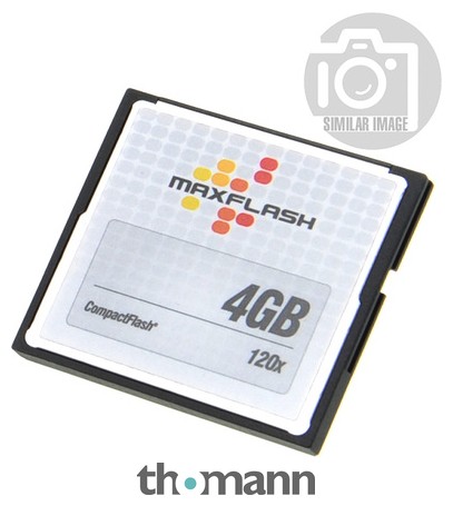 Thomann Compact Flash Card 1 GB – Thomann France