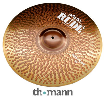 Paiste 19" Rude Thin Crash
