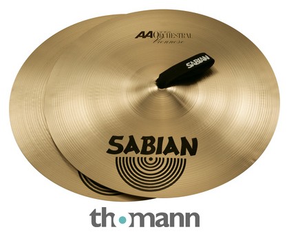 Sabian 16" AA Viennese Medium Natural