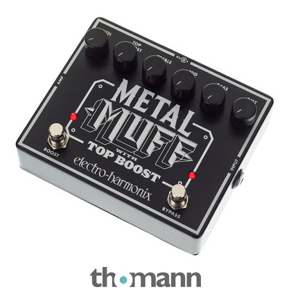 metal muff