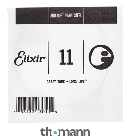 Elixir .011 Single String Plain Steel – Thomann België