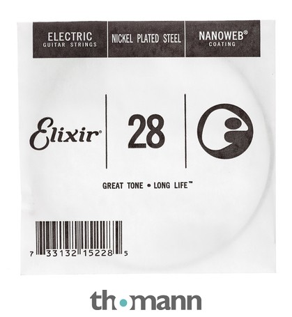 Elixir .028 Electric Guitar – United States