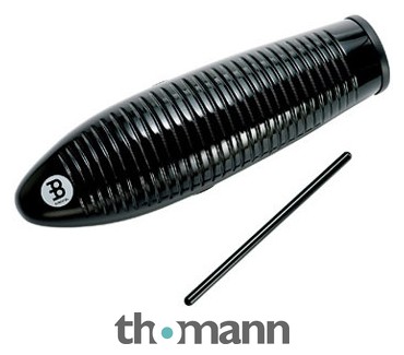 Meinl GU7BK Guiro Fiberglass
